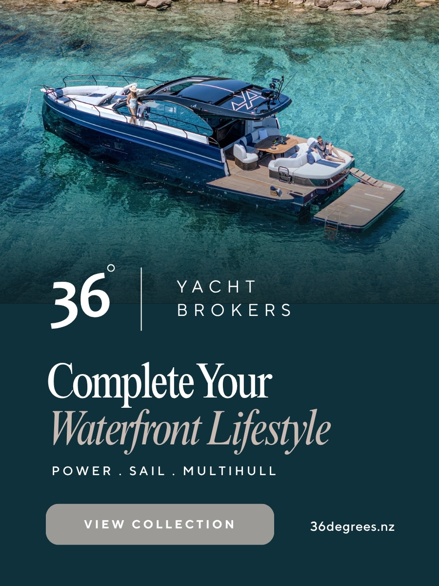 36 Degrees Yacht Brokers — power, sail and multihull