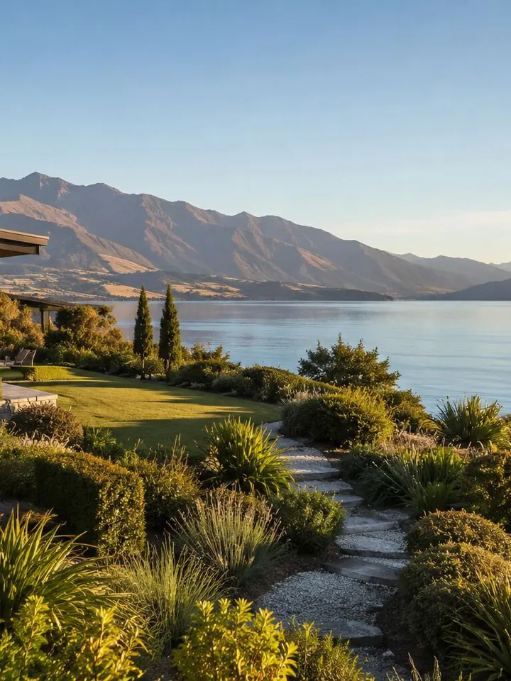 Otago waterfront coastline
