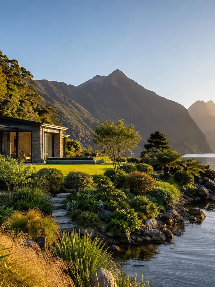 Southland waterfront coastline